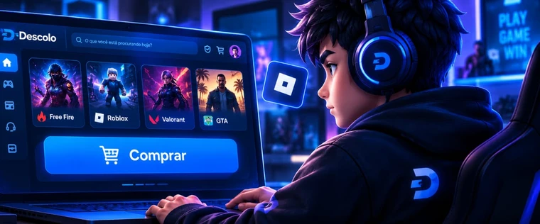 Você faz a compra