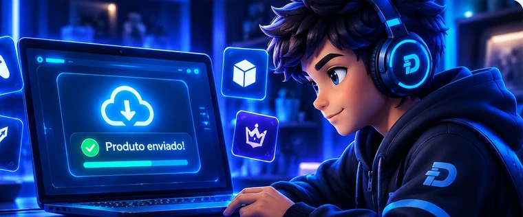 O vendedor envia