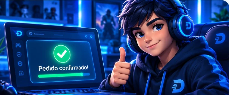 Você confirma, só então o valor é liberado
