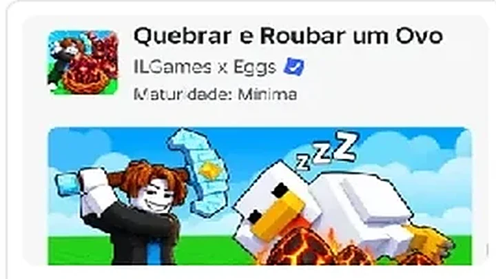 Quebrar e Roubar um Ovo — Pets e itens