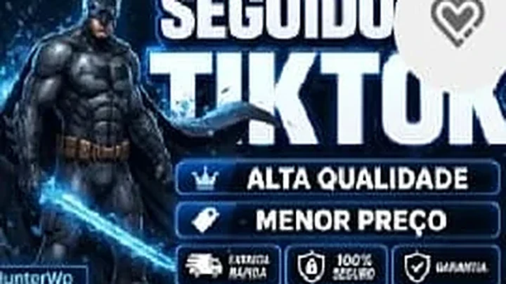 Seguidores TikTok — Alta qualidade, menor preço